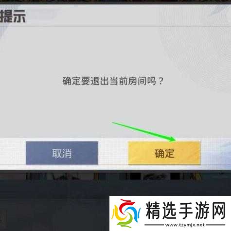 和平精英前时退出决策如何做出选择