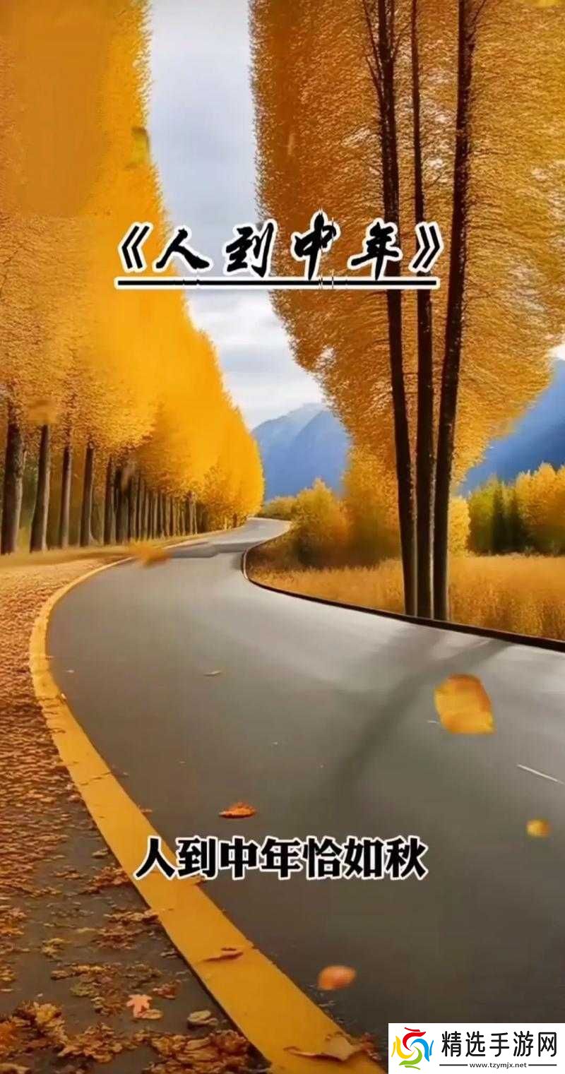 抖音秋意浓金叶飘飘情歌旋律动人心弦