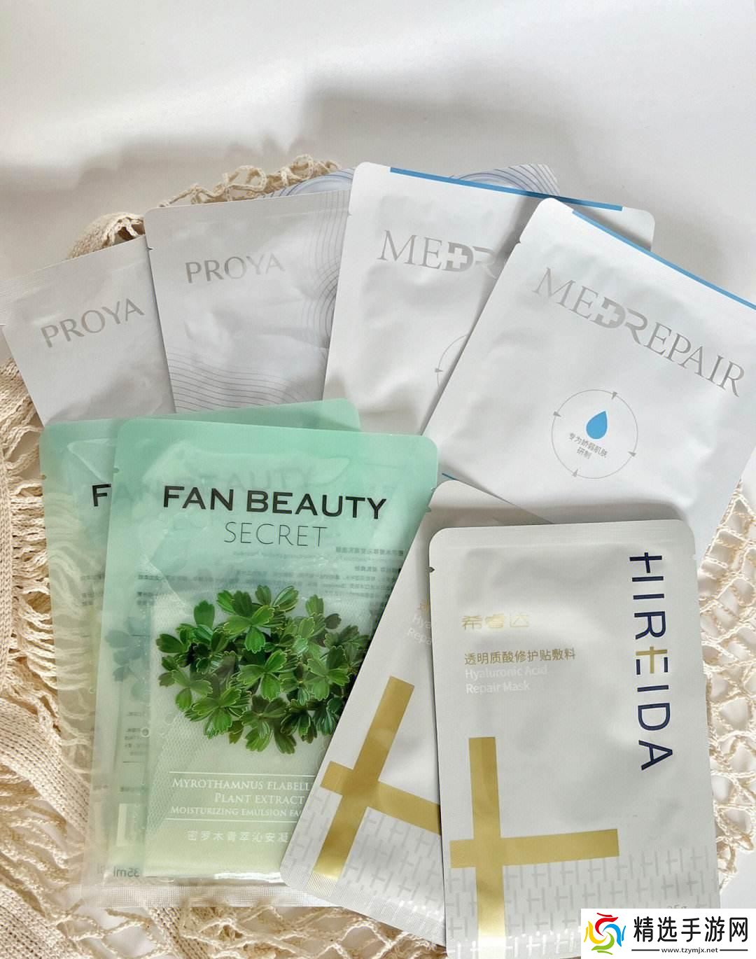 一边上面膜一边下面膜