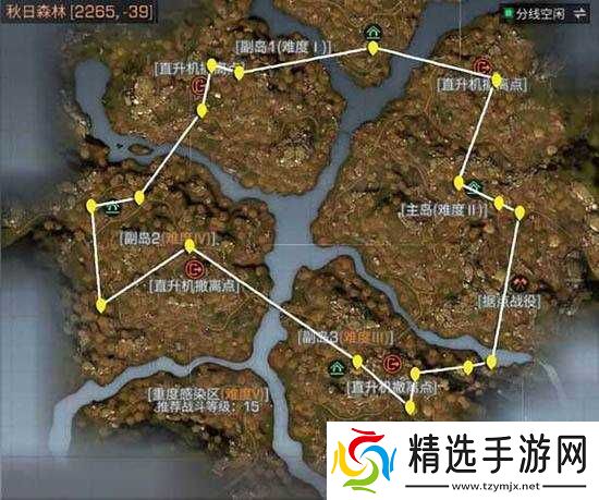 明日之后秋日森林蜜蜂树分布位置图解