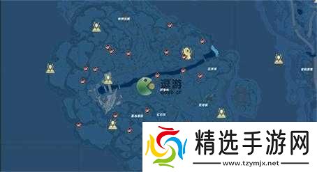 幻塔兽肉位置分布图