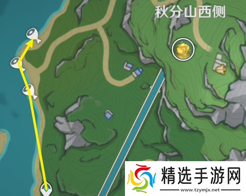 原神枫丹矿点在哪里