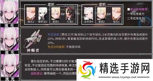 战双帕弥什暗队角色全简评及意识搭配