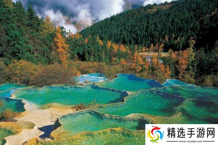 黄龙直捣溪水潺潺的生态奇迹