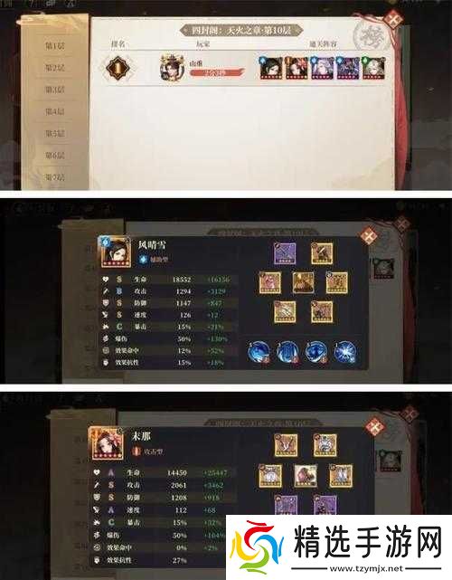 古剑奇谭木语人新手阵容搭配指南