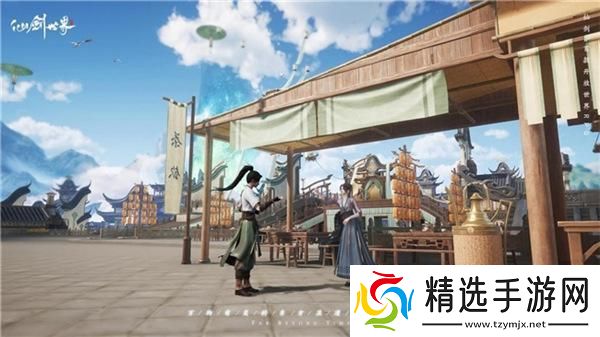 中国玩家自己的东方帕鲁！仙剑世界终测御灵玩法让我惊掉下巴