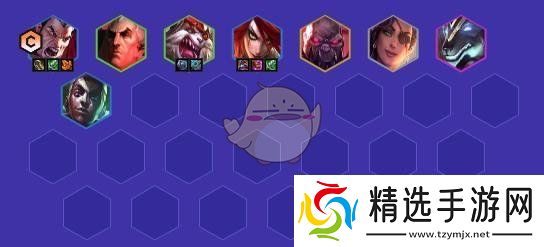 金铲铲之战s9四潜艾卡阵容怎么玩