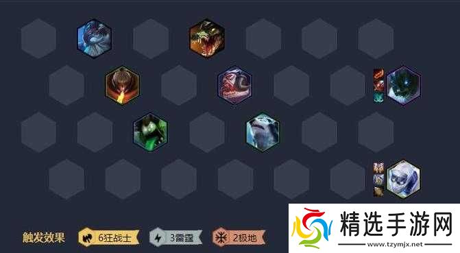 云顶之弈6极地阵容详解