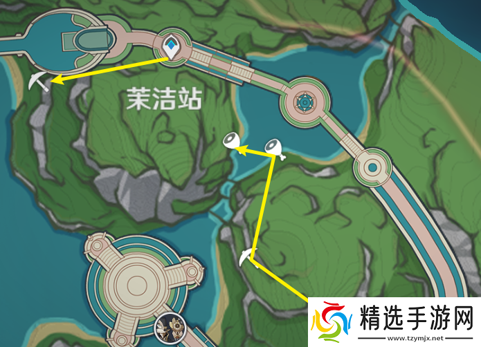 原神枫丹矿点在哪里