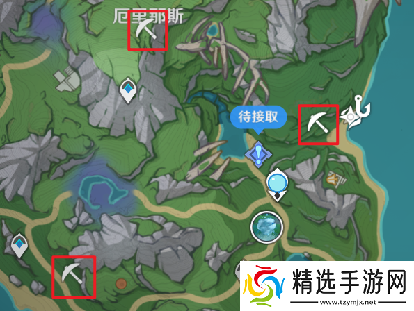 原神枫丹矿点在哪里