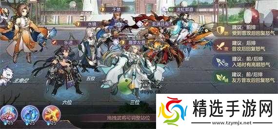 国志幻想大陆流虹郭嘉吕布阵容详解