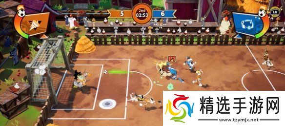 卡通体育游戏Looney