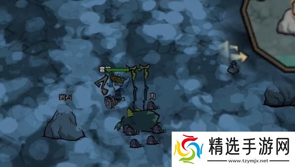 饥荒新家园企鹅世界音符在哪