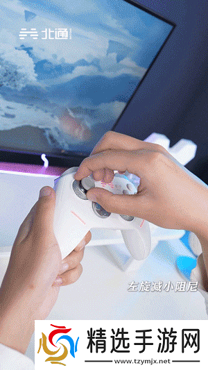 北通鲲鹏40追加黑神话专属震动智控手柄体验极大提升