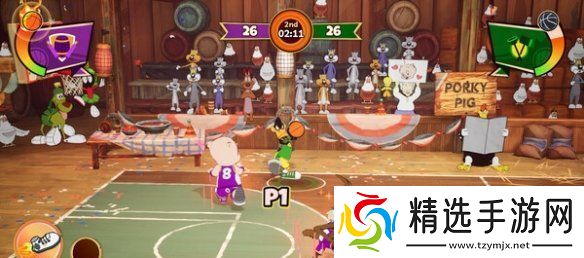 卡通体育游戏Looney