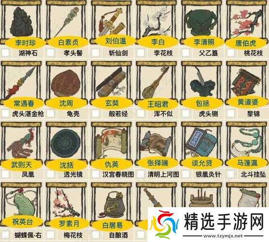 江南百景图许宣珍宝怎么选