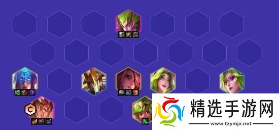 金铲铲之战五花仙板鞋阵容搭配推荐