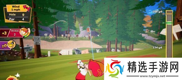 卡通体育游戏Looney