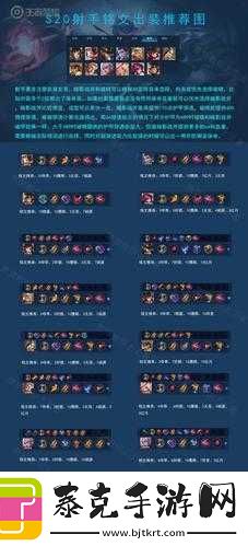 王者荣耀射手铭文搭配策略