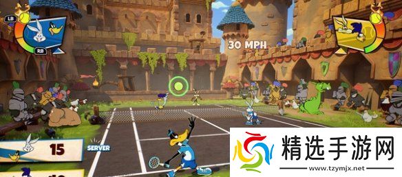 卡通体育游戏Looney