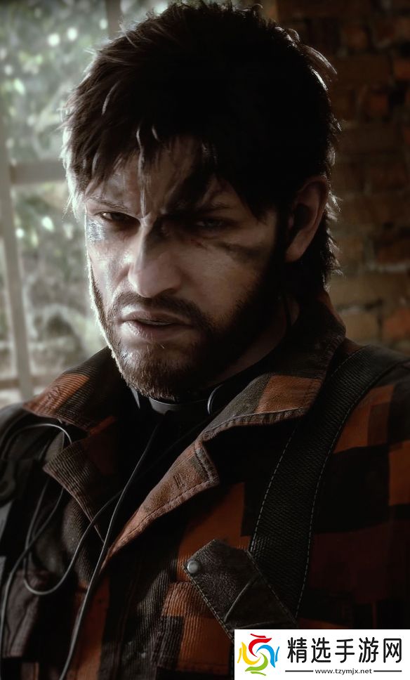 合金装备3重制版细节图欣赏