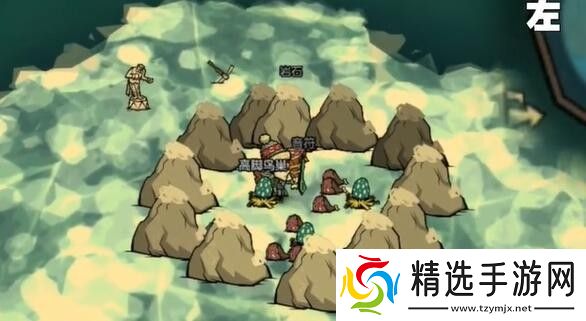 饥荒新家园企鹅世界音符在哪