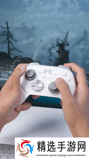 北通鲲鹏40追加黑神话专属震动智控手柄体验极大提升