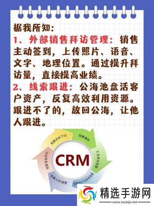 成免费CRM特色管理客户关系