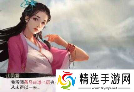 我的侠客游戏及江灵露的最终结局