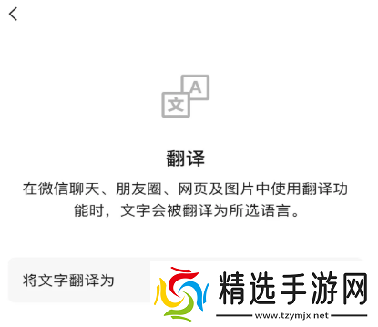 微信小程序翻译功能怎么用