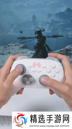 北通鲲鹏40追加黑神话专属震动智控手柄体验极大提升