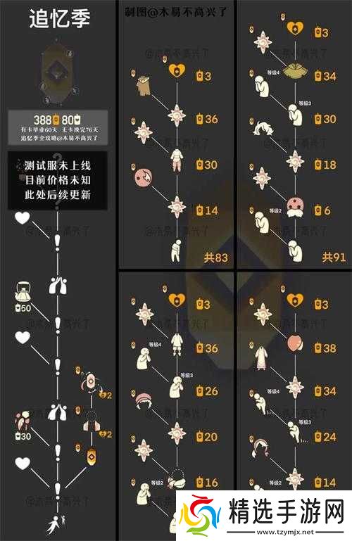 光遇追忆季季节任务全攻略