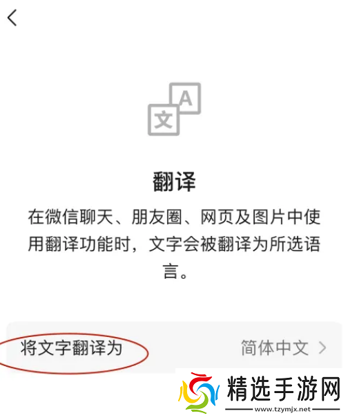 微信小程序翻译功能怎么用