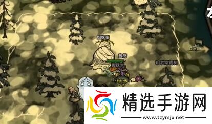 饥荒新家园企鹅世界音符在哪