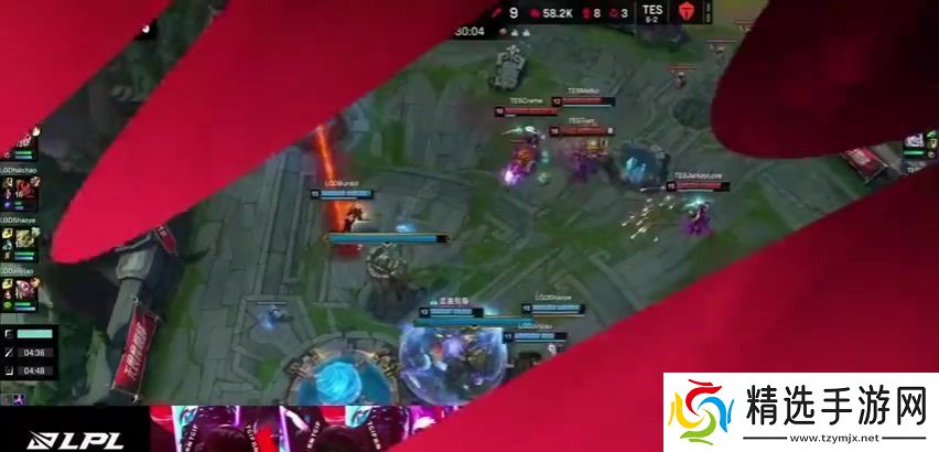 TES赛后语音JackeyLove