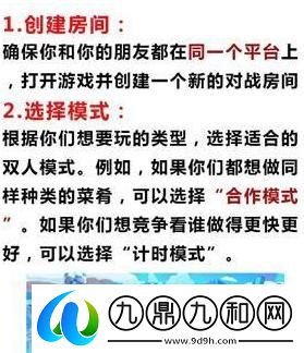 疯狂厨房双人模式大揭秘