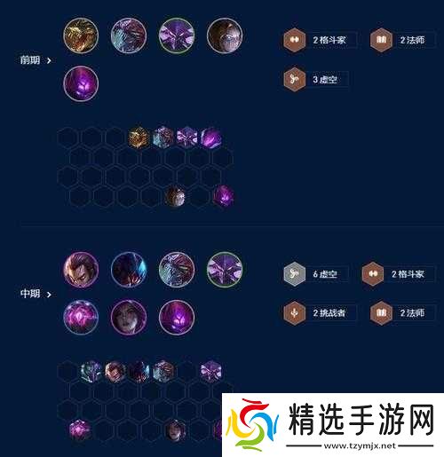 云顶之弈S9赛季虚空卡莎阵容攻略