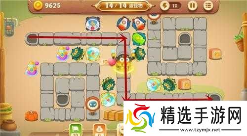 保卫萝卜3集市28关通关攻略详解