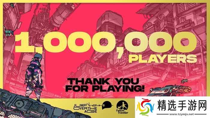 叙事RPG游戏深空梦里人玩家数量突破100万啦!