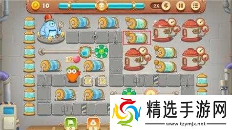 保卫萝卜3工厂30关攻略详解