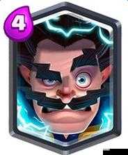 皇室战争雷电法师实战展示