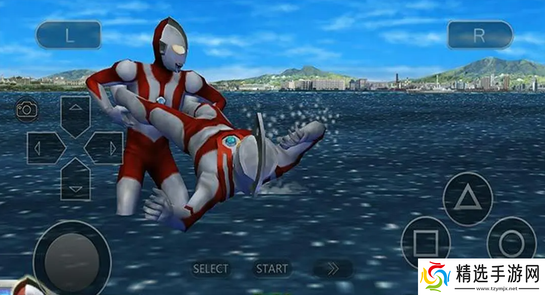 奥特之父的终极格斗进化