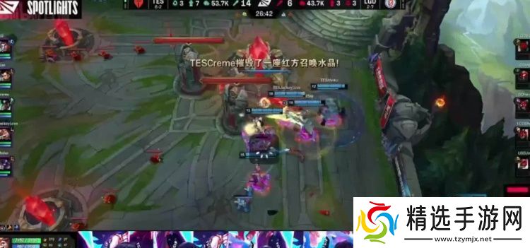 TES赛后语音JackeyLove