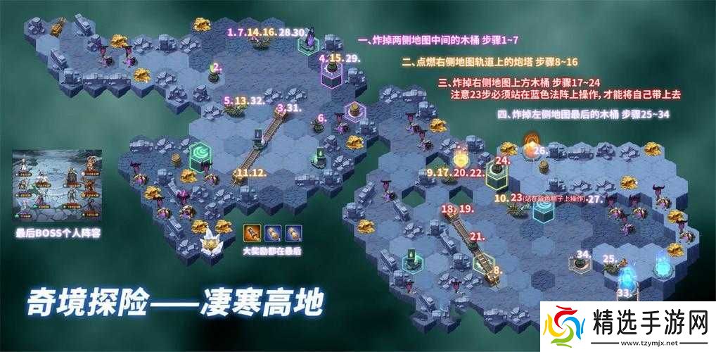 剑与远征凄寒高地攻略大全