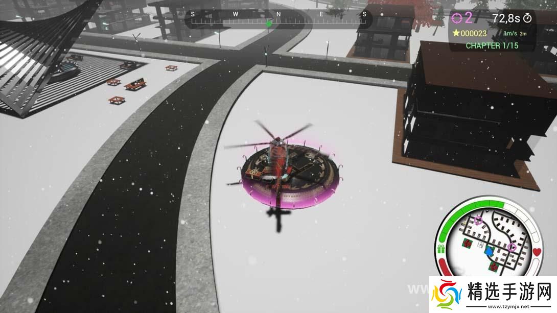 【美版】直升机任务X