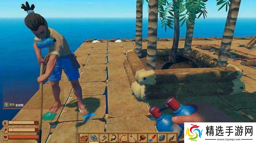 木筏求生实用新手技巧全面分享