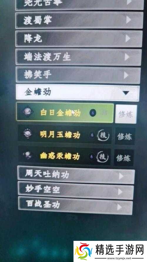 下一站江湖金蟾功获取方法