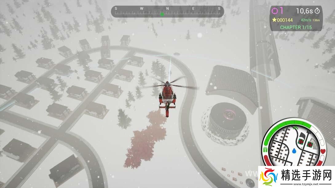 【美版】直升机任务X