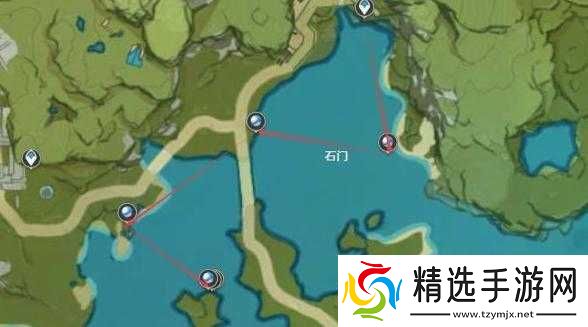 原神鳅鳅宝玉采集地与分布位置一览