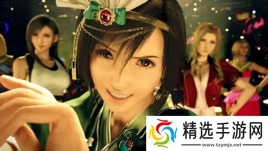 最终幻想7三部曲最终篇